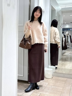 「きれいめ」｜riidayooさん（レディース・160cm）の冬コーディネート