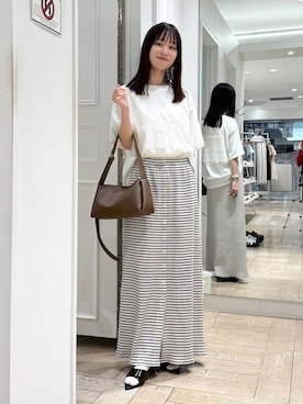 riidayooさん(レディース・160cm)の夏コーディネート