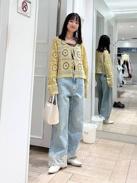 riidayooさん(レディース・160cm)の春コーディネート