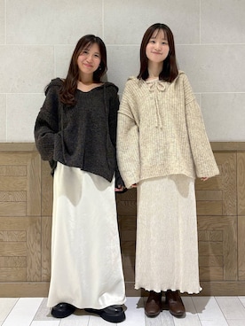 「ローリーズスタイル_LOWRYS FARM」｜riidayooさん（レディース・160cm）の秋コーディネート