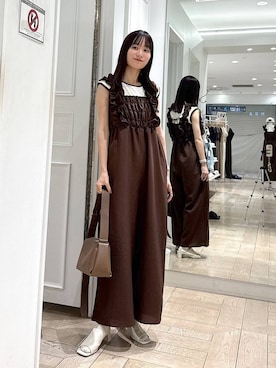 riidayooさん(レディース・160cm)の春コーディネート