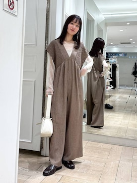 riidayooさん（レディース・160cm）の春コーディネート