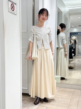 riidayooさん（レディース・160cm）の春コーディネート