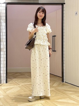 riidayooさん(レディース・160cm)の夏コーディネート