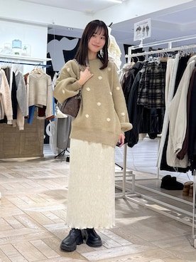 「きれいめ」｜riidayooさん（レディース・160cm）の冬コーディネート