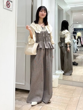 riidayooさん（レディース・160cm）の春コーディネート