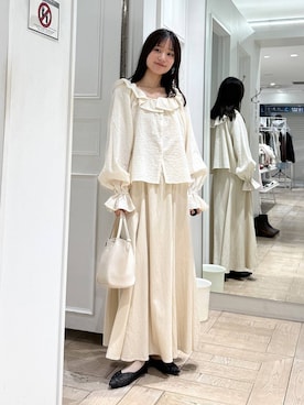 riidayooさん(レディース・160cm)の冬コーディネート