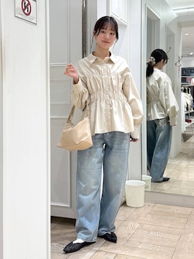 riidayooさん(レディース・160cm)の冬コーディネート