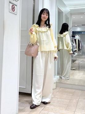 riidayooさん（レディース・160cm）の春コーディネート