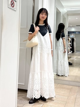 riidayooさん(レディース・160cm)の春コーディネート