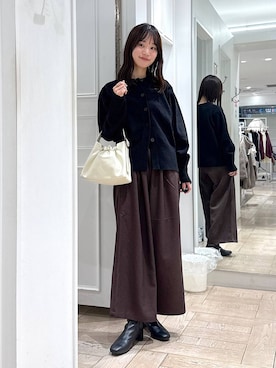 riidayooさん（レディース・160cm）の秋コーディネート