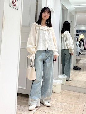 riidayooさん（レディース・160cm）の春コーディネート