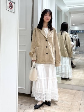 riidayooさん(レディース・160cm)の冬コーディネート