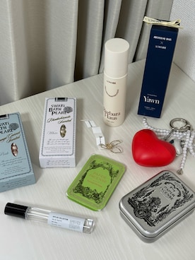 「アイテム（ルームフレグランス/お香）」を使った、SAKIさん（レディース・157cm）の秋コーディネート