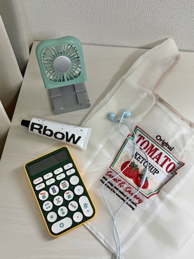 「アイテム（エコバッグ/サブバッグ）」を使った、SAKIさん（レディース・157cm）の春コーディネート