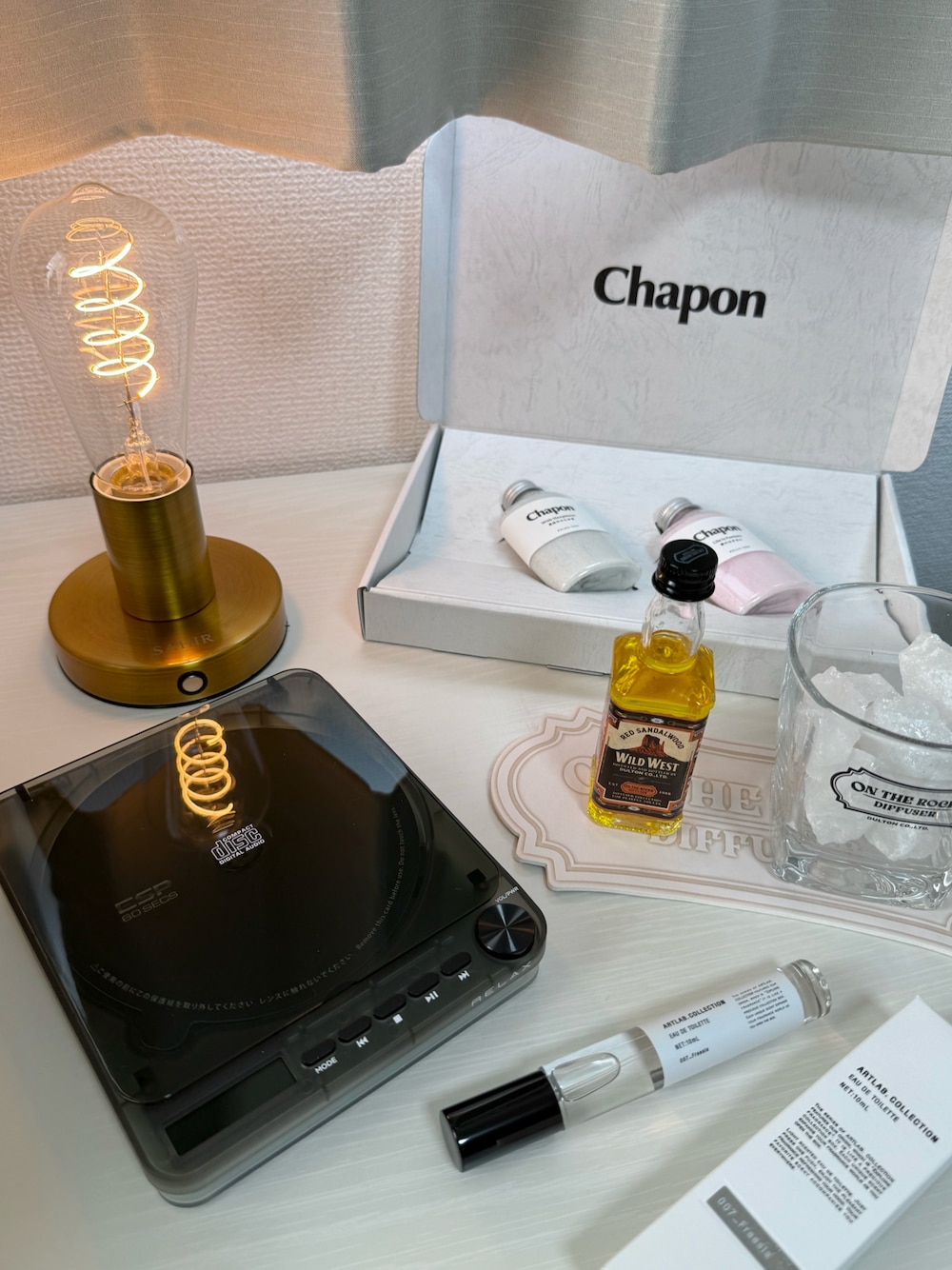 RELAX(リラックス) PIXEL TUNES CD PLAYER (ピクセルチューンズ CD