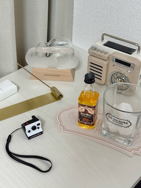 「アイテム（インテリア雑貨）」を使った、SAKIさん（レディース・157cm）の冬コーディネート