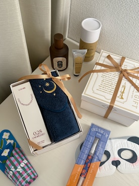 「アイテム（PC・スマホグッズ/家電）」を使った、SAKIさん（レディース・157cm）の秋コーディネート