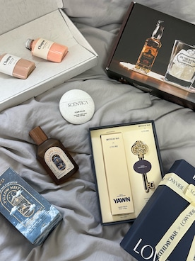 「アイテム（ハンドケア/ハンドクリーム）」を使った、SAKIさん（レディース・157cm）の秋コーディネート