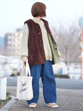 みりん。さん（レディース・156cm）の春コーディネート