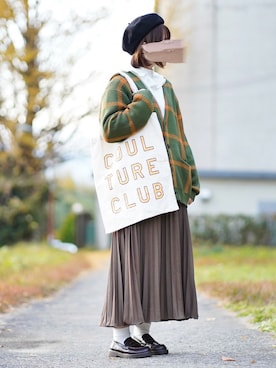 みりん。さん(レディース・156cm)の冬コーディネート