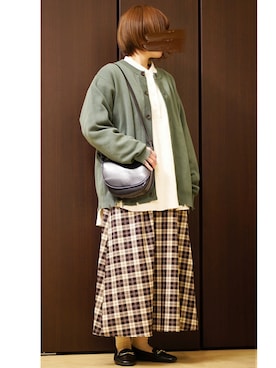 みりん。さん（レディース・156cm）の冬コーディネート