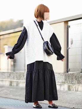 みりん。さん（レディース・156cm）の春コーディネート