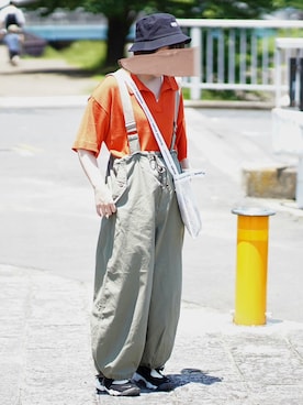 みりん。さん（レディース・156cm）の夏コーディネート