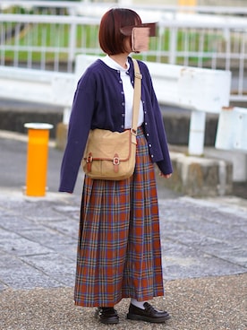 みりん。さん（レディース・156cm）の秋コーディネート