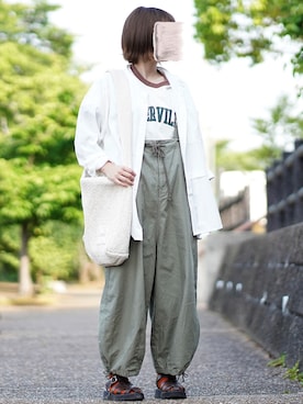 みりん。さん（レディース・156cm）の夏コーディネート