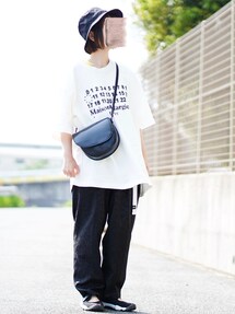 Maison Margiela メゾンマルジェラ　シルク　カットソー　トップス Maison Margiela（メゾンマルジェラ）の「Maison Margiela