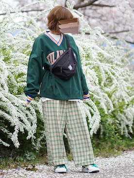 みりん。さん（レディース・156cm）の春コーディネート