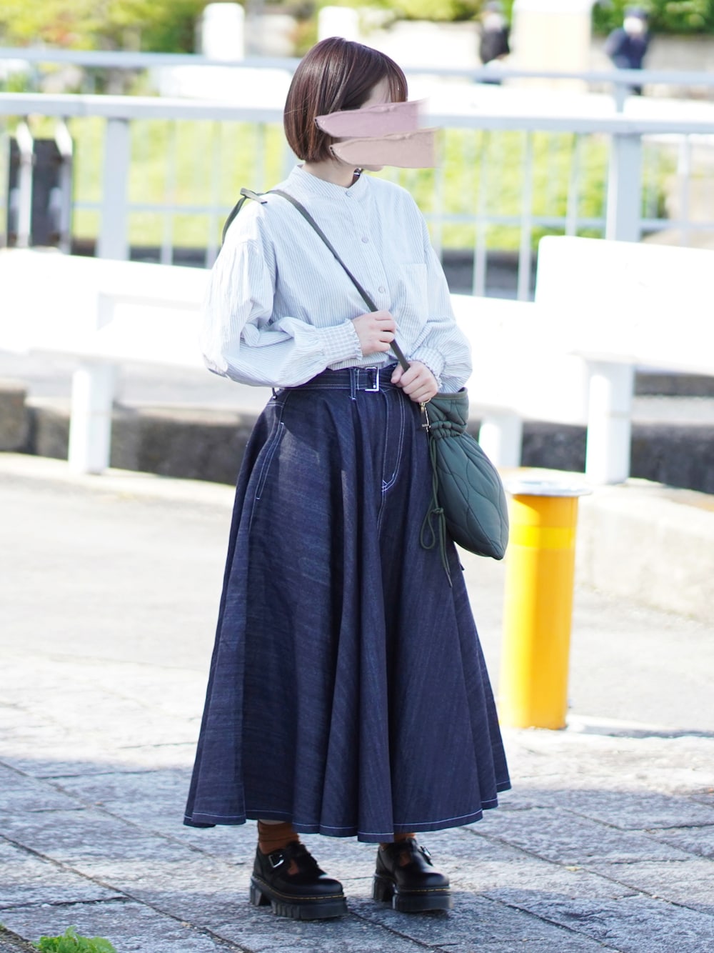 Dr. Martens（ドクターマーチン）の「《Dr.Martens》Audrick T Bar 
