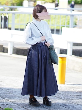 「Coming soon…」｜「アイテム（その他シューズ）」を使った、みりん。さん（レディース・156cm）の夏コーディネート