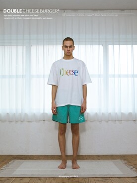 DOUBLE CHEESEBURGERさんのコーディネート