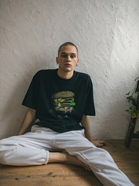 DOUBLE CHEESEBURGERさんのコーディネート