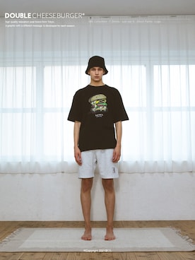 DOUBLE CHEESEBURGERさんのコーディネート