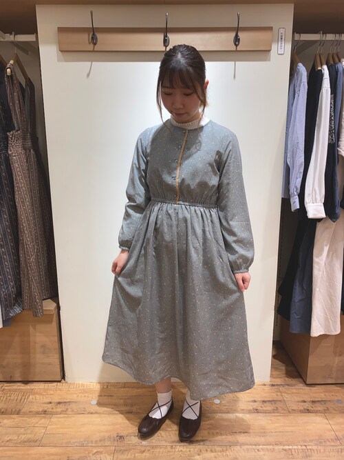 Ao Sm2 神戸ハーバーランドumie Ehka Sopoのワンピースを使ったコーディネート Wear