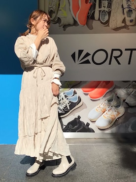 ORTR吉祥寺店さん(レディース・163cm)の秋コーディネート