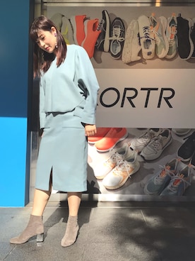 ORTR吉祥寺店さんのコーディネート