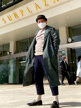 Ryan Pinkertonさんのコーディネート