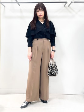 Kuwa-Pさん（レディース・159cm）の春コーディネート