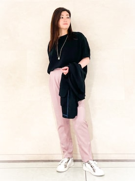 「ごきげんウィーク」｜「アイテム（フォーマルスーツ/小物）」を使った、Kuwa-Pさん（レディース・159cm）の春コーディネート