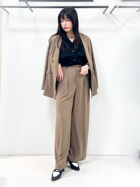 Kuwa-Pさん（レディース・159cm）の春コーディネート