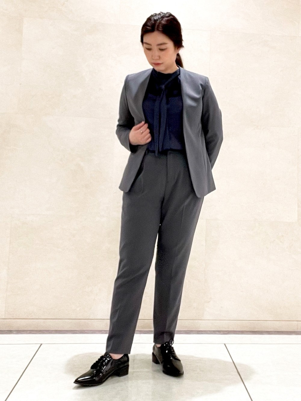 I N D IV I スーツ上下セット 15号 楽天市場】indivi スーツ サイズ