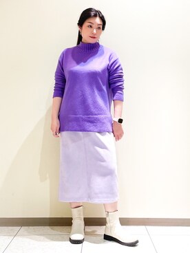 「#オトナカジュアル」｜「アイテム（その他）」を使った、Kuwa-Pさん（レディース・159cm）の秋コーディネート