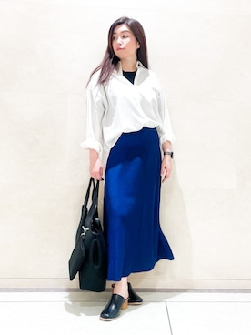 Kuwa-Pさん（レディース・159cm）の春コーディネート