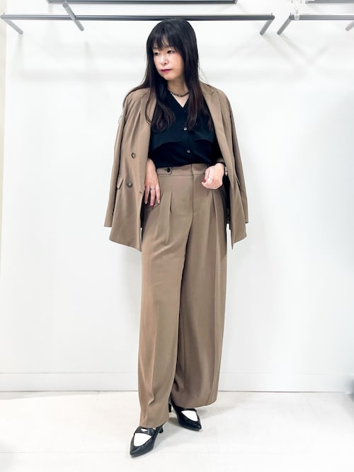 INDIVI（インディヴィ） ジャケット テーラードジャケット 「軽く羽織