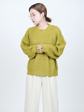 「amini（アミニ）のアイテム」を使った、tsukasa0801さん（レディース・158cm）の秋コーディネート