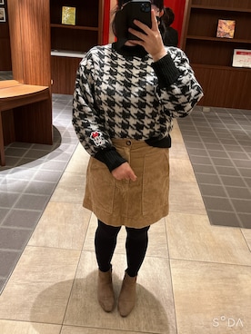 mipoさん（レディース・157cm）の秋コーディネート